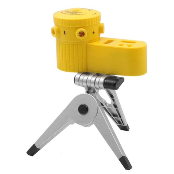 MOMOJIA Vertical Horizontal Line Level Auto Leveling Tripod ABS Plastic 360 Adjustable