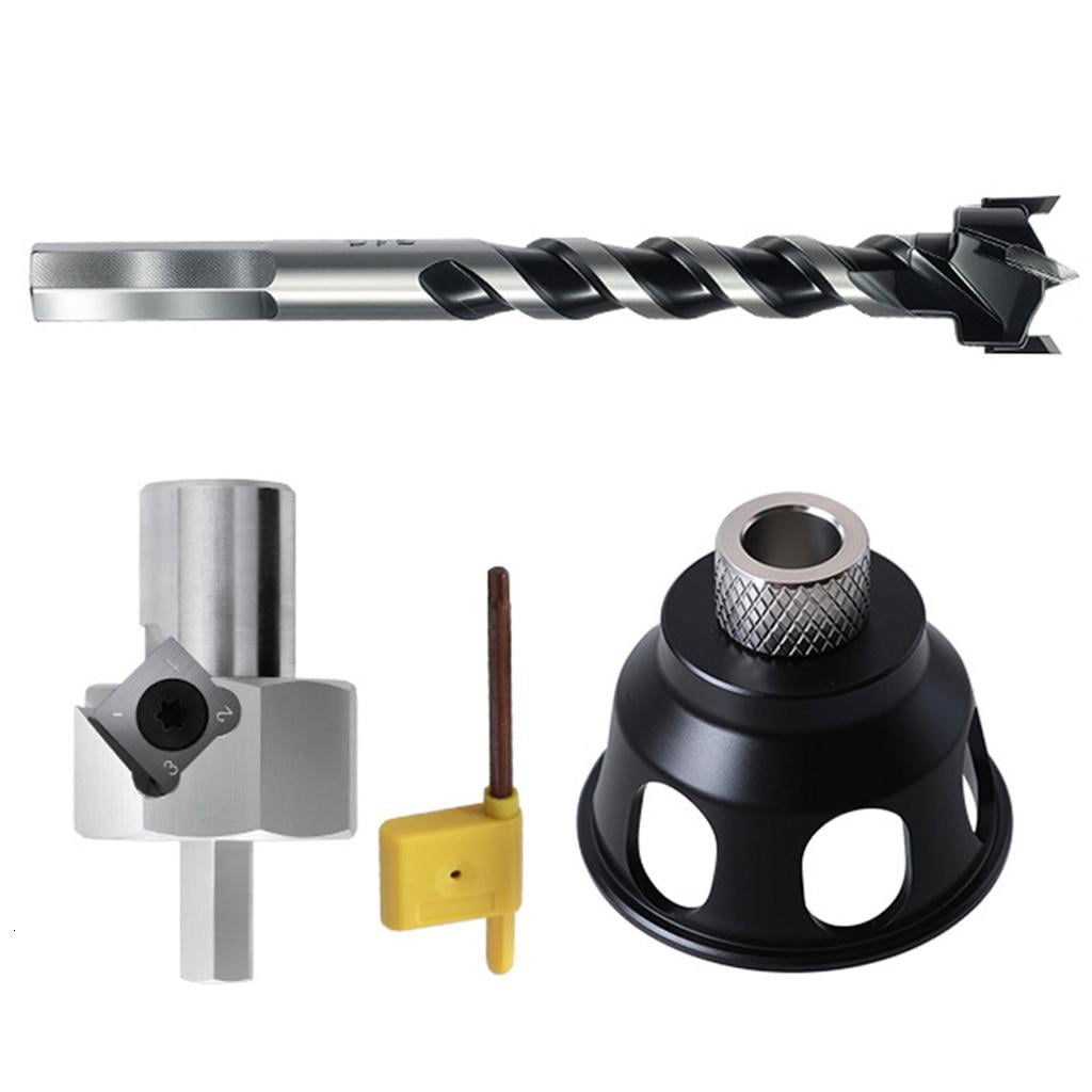 MOMOJIA Vertical Positioning Hole Puncher Pocket Hole Jig Carpentry Tool Mini Straight