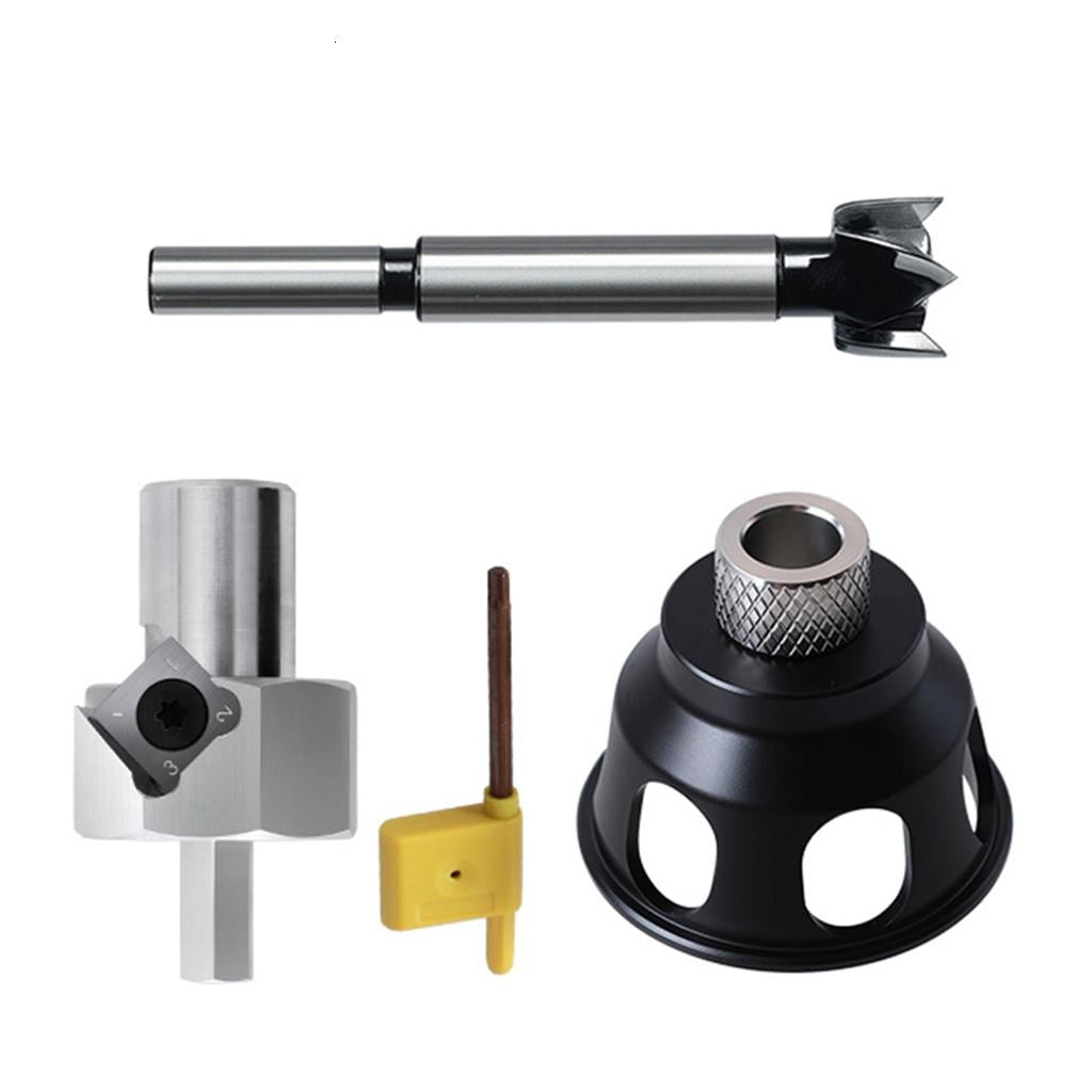 MOMOJIA Vertical Positioning Hole Puncher Pocket Hole Jig Carpentry Tool Mini Straight