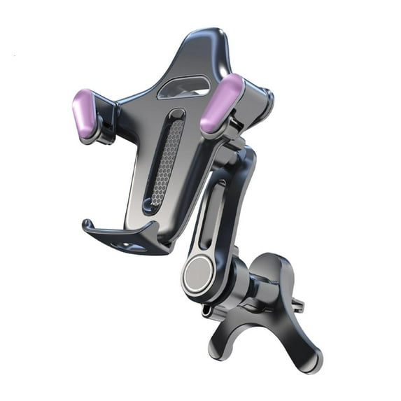MOMOJIA Vibration Proof Car Vent Phone Bracket Y Shaped ABS Design Tool Less Installation