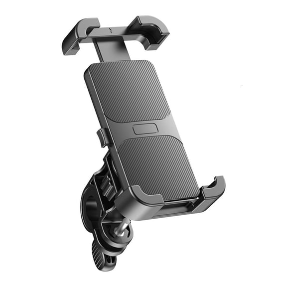 MOMOJIA Vibration Resistant Bicycles Phone Mount Support For 0.6 to 1.57 Inch Handlebars Thick Case And Off Road Motorcycle Use