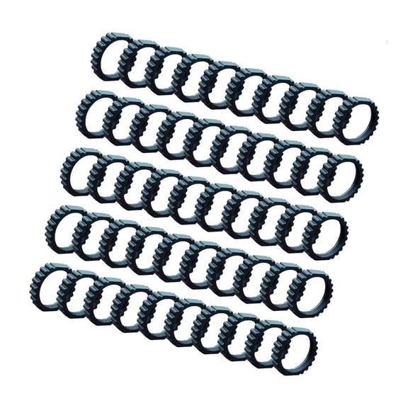 MOMOJIA Precisions Engineered 12mm Camera Lock Rings Secure Mounting for Visual Devices