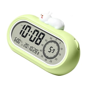 MOMOJIA Visual Timer Alarm Clock For Time Management In Studying And Baking Activity