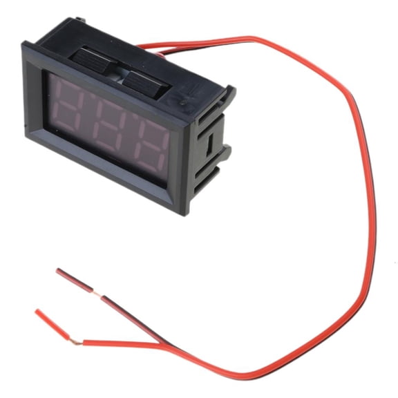 MOMOJIA AC 50-500V Digital LED Display Voltage Meter Universal AC 220 380V Voltmeter