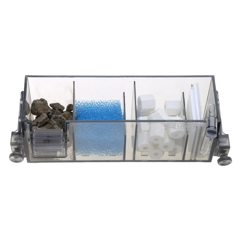MOMOJIA Wall-Mounted Aquarium Fish-Tank Water Filter MOMOJIA Wall-Mounted Aquarium Fish-Tank Water Filter