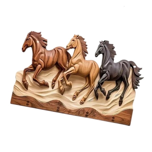 MOMOJIA Wall Mounted Key Hooks Key Organizers Rack Decorative Key Holder for Wall Decors