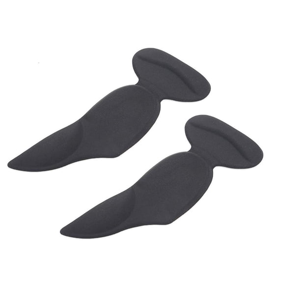 MOMOJIA Washable High Heel Inserts Soft Gel Cushioned Shoe Insert Pad Arched Foot Support for High Heel Friction Prevention