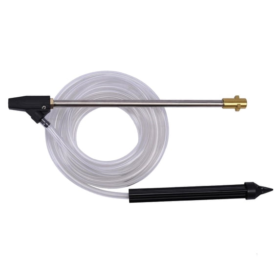 MOMOJIA Wet Sand Blasting Lance Spear Wand for High Pressure Washer Blaster
