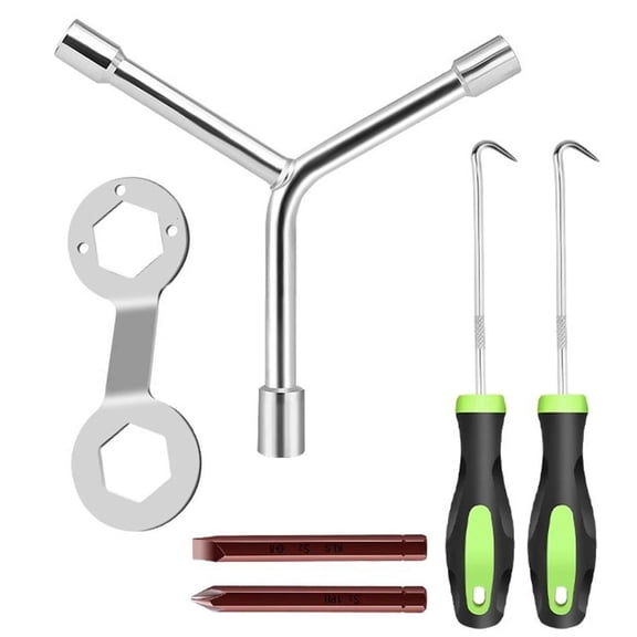 MOMOJIA Washing Machines Wrench Screw Nut Disassembly Tool Washing Machines Nut Spanners