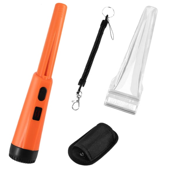 MOMOJIA Metal Detector Pinpointer- Waterproof Handheld Pin Pointer Wand Gold Treasure
