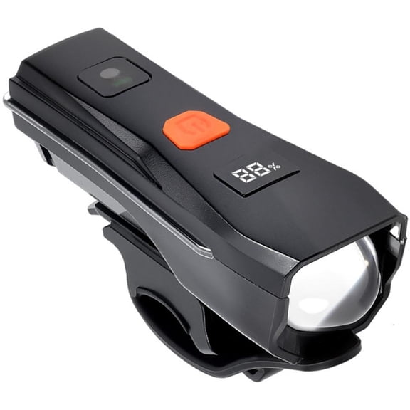 MOMOJIA Waterproof LED Bicycles Head Light Front Flashlight Rechargeable LED Front Light