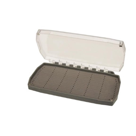 MOMOJIA Waterproof Storage Box Flying Fishing Tackle Spoon Hook Lures Organizers Tray