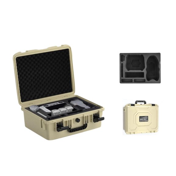 MOMOJIA Waterproof Travel Enclosure Storage Container Case Bag Equipment for Air 3