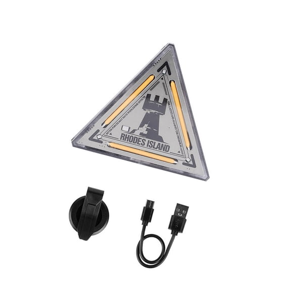 MOMOJIA Waterproofed Cycling Light Shockproofed Bike Safety Light For Commutes Cycling