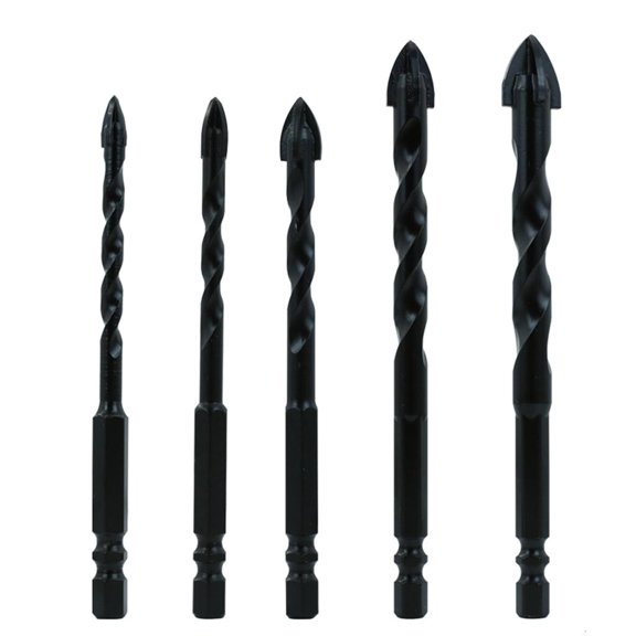 MOMOJIA Smooth Chip Crucifix for Triangle Drill Wear-resistant Smooth Crucifix for Tri