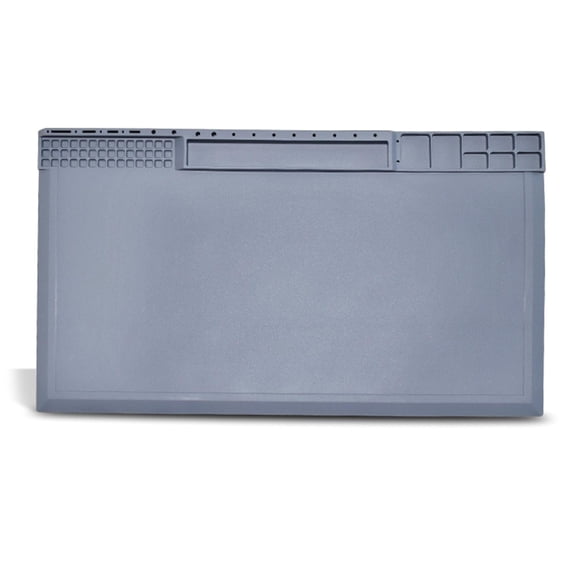 MOMOJIA Heat Resistant Silicone Repair Mat Practical Soldering Mat Magnetic Electronic Repair Mat for Phone Computer PCB Board