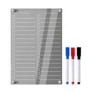 MOMOJIA Whiteboard with Markers for Kitchen Menu Planning and Daily Schedule Management
