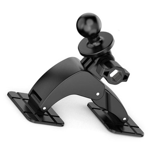 MOMOJIA Windshield Dashboard Phone Holder Shock Absorption Rubber Pad Universal For Most Smartphones Landscape Viewing