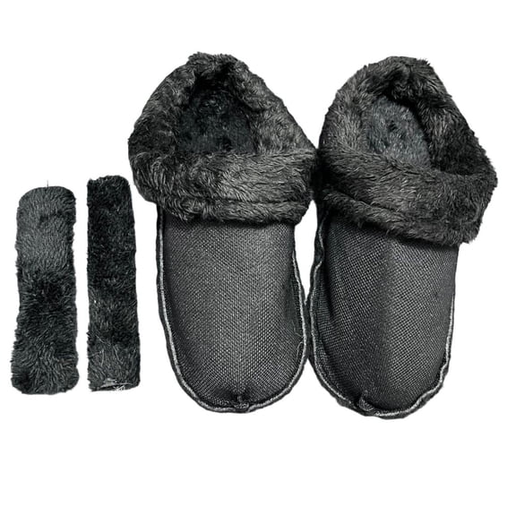 MOMOJIA Winter Shoe Liners Removable Fleeced Padding Shoe Inserts Sleeve For Clogs Shoe