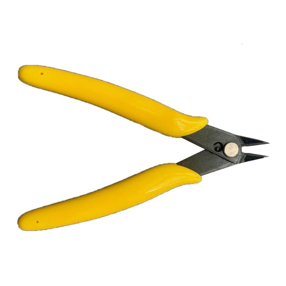 MOMOJIA Wire Cutter Cable Tie Cutter Iron Material Great for PCB Crafts Jewelry Making