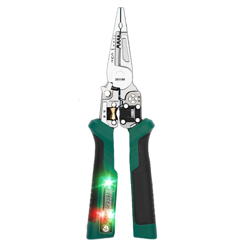 MOMOJIA Wire Stripper Voltage Detection System Electrician Wire Stripping Alarm Tool