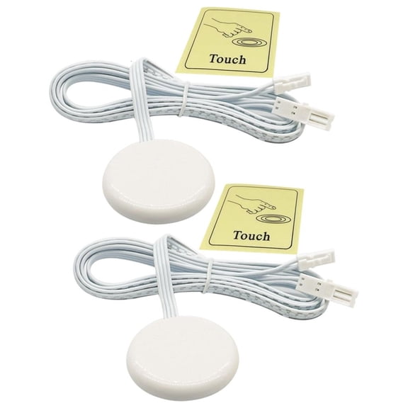MOMOJIA Wood Furniture Touch Sensors Switches LED Touch Sensing Wood Furniture Lighting Touch Induction Switches Easy to Install