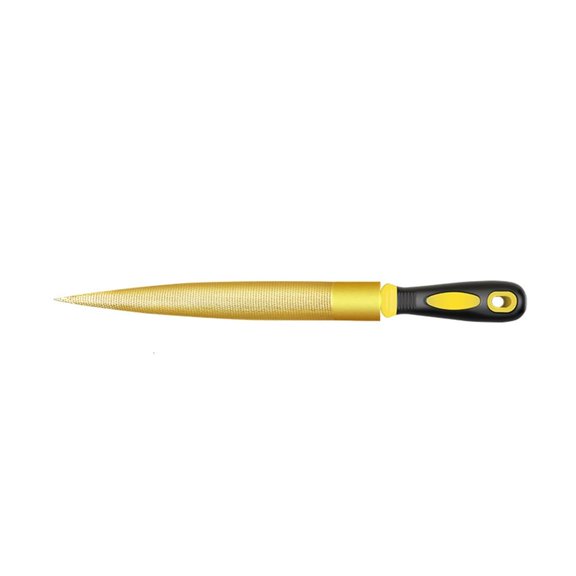 MOMOJIA Woodworking File Tapered Wood Rasp Tool for Detail Carving and Smooth Finishing