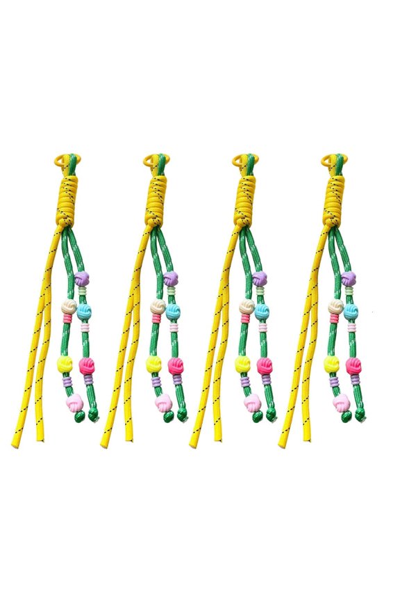 Woven Keychain Lanyard for Backpacks Purses Multipurpose Key Holder Cord Strap