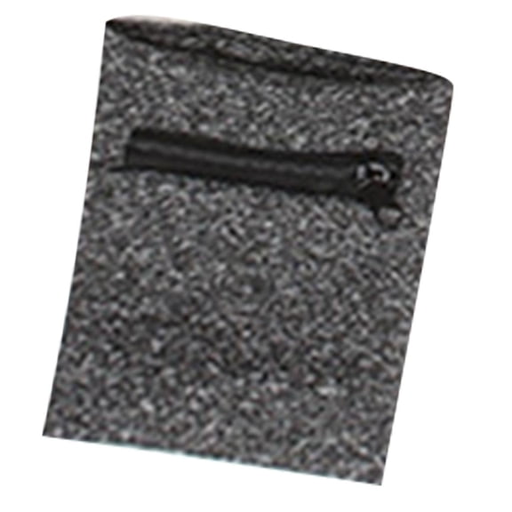 MOMOJIA Wrist Support Brace Breathable Wristband with Zippered Pocket For Gym Fitness