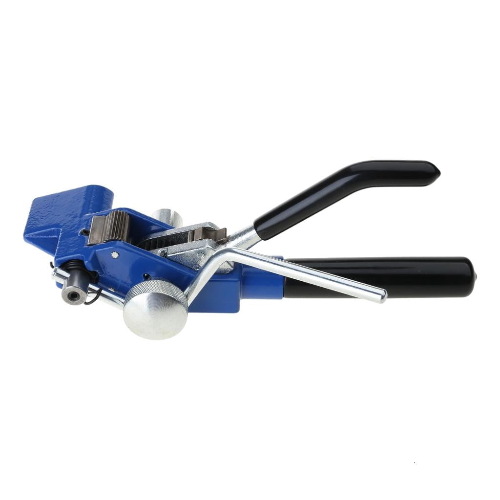 MOMOJIA Metal Zip Tie Tightener Tensioning Cable Tie Gun Stainless Steel Durable Packer Manual Bundle Tool Cutting Function