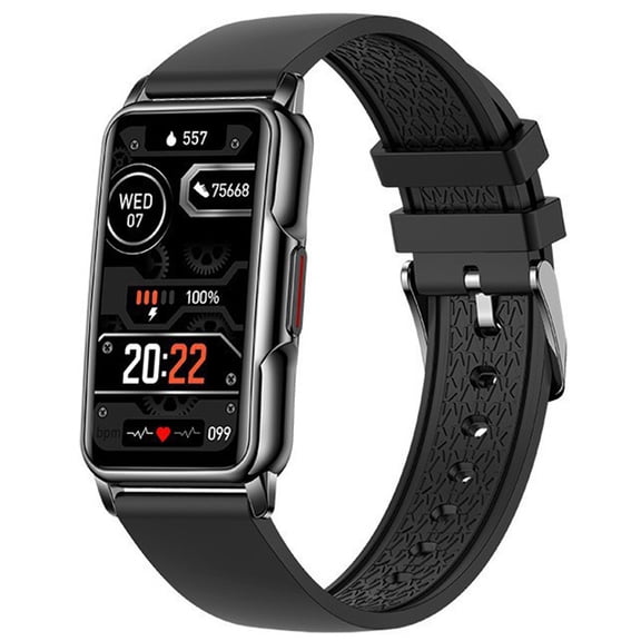 MOMOPLUS Fitness Tracker with Heart Rate Sleep Monitor Step Calorie Counter Pedometer IP68 Waterproof for Android and iPhone