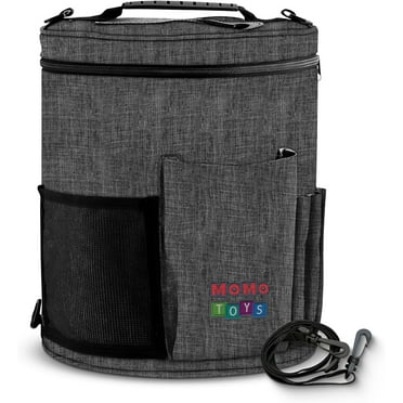 MOMOTOYS Crochet Bag Yarn Organizer for Child Girls, Craft & Hobby Storage Bags & Cases, Multi Color
