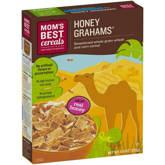 1/11.50 NATURALS HONEY GRAHAMS
