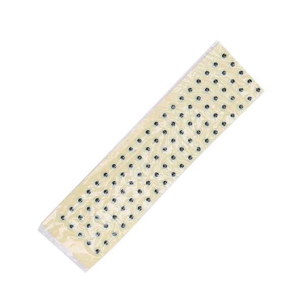 MOMT 3D Fishing Lure Eyes Round Soft Luminous Fake Fish Eyes for Fly Tying Jigs Crafts DIY Fishing Lure Making Kit, Night Light Luminous Color (3mm / 0.12 inches, 100 Pcs)