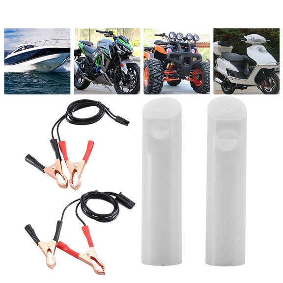 MOMT 4Pcs Fuel Spray Nozzle Oil Injector Cleaner Tester Set Universal Cleaning Tool Kit with 31.5 inches / 80 cm Cable