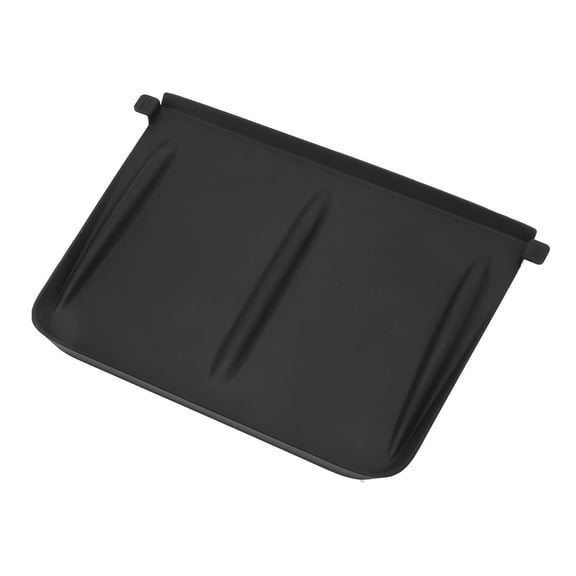 MOMT Car Charging Anti Slip Mat, Non-Slip Silicone Phone Holder Wireless Charger Protective Pad Shield Compatible with Tesla Model 3 / Y 2017-2023, 11x9x0.4 inches / 28x23x1 cm, Black