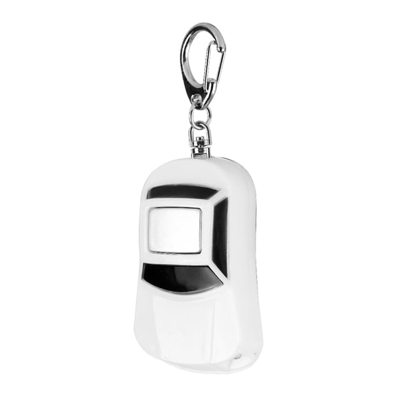 MOMT Car Shape LED Anti Lost Key Finder Smart Sound Control Whistle Beep Locator Keychain Flashlight Tracker (5.51 x 3.54 x 0.79 inches / 14.0 x 9.0 x 2.0 cm)