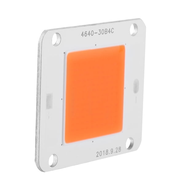 MOMT DC12V 50W COB LED Chip Full Spectrum Plant Grow Lamp Light Source, 1.8 inches / 4.6 cm