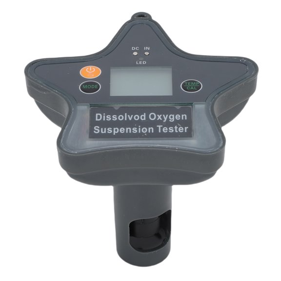 MOMT DO Dissolved Oxygen Tester Floating Bluetooth Water Quality Multi Parameter Monitor Waterproof 2 in 1 Design for iOS Android Smart Phones Multi-Functional DO Meter 0-199.9% Range