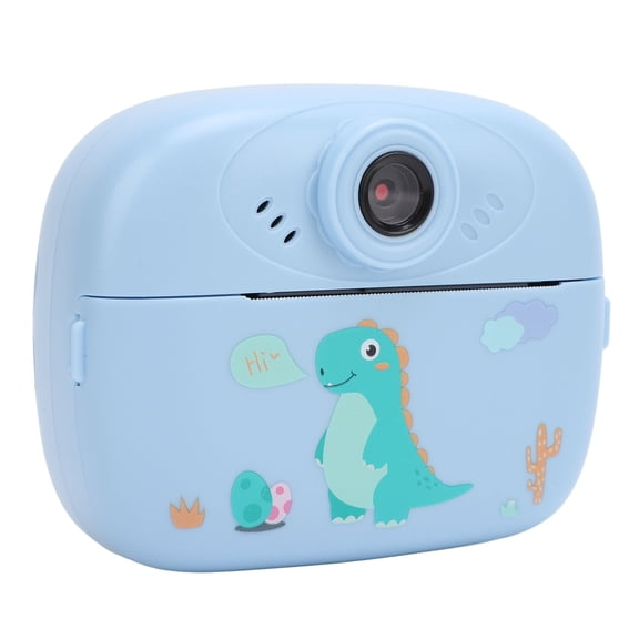 MOMT Kids Digital Camera Multifunctional 40MP HD 1080P Multi Zoom Cartoon Smart Kids Video Camera Child Selfie Camera Toy Pink