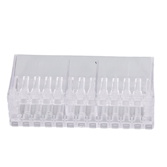MOMT Medical Sharps Disposal Container ABS Easy Changing Syringe Needle Storage Box for Breeding Industry and Laboratory Use, 13x6x4 inches / 33.0x15.2x10.2 cm