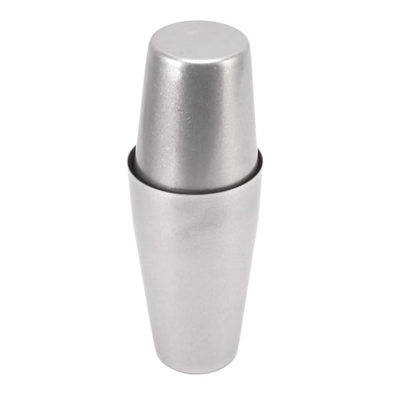 MOMT Premium French Two-Piece Cocktail Shaker 304 Stainless Steel Bartender Drink Mixer Cup Bar Party Essential 15.6 oz / 442g