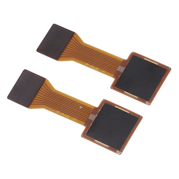 MOMT Thin Film Pressure Sensor 9 Zone Multipoint Array Flexible High Sensitivity Force Sensitive Resistor Kit, 0.3mm Thickness Ultra Thin Tactile Touch Sensor For Business and Industrial Applications