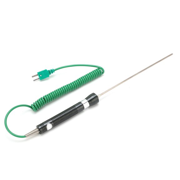 MOMT UT-T03 Temperature Probe Test Probe K Type Immersion Thermocouple High Precision Industrial Temp Sensor for Measuring Range -50 to 600 Degrees C (-58 to 1112 Degrees F), 17.7 in / 45 cm Length