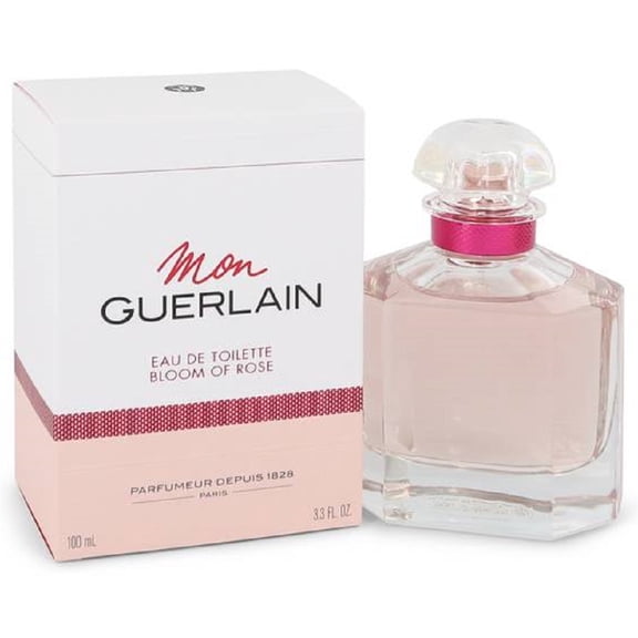 MON BLOOM OF ROSE * Guerlain 3.4 oz / 100 ml EDT Women Perfume Spray