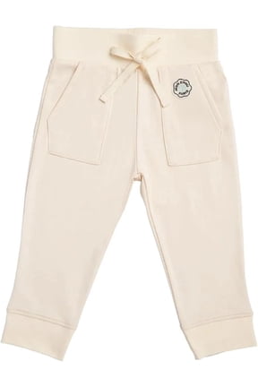 Baby Jogger Pocket Pants, 100% Organic Pima Cotton Pull-On Sweatpants, Security Tracker Pocket, Sizes 0-24 Months