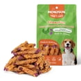 thumbnail image 1 of MON2SUN Chicken Wrapped Purple Sweet Potato Small Dog Treats, 10.6oz (30 Count), 1 of 8