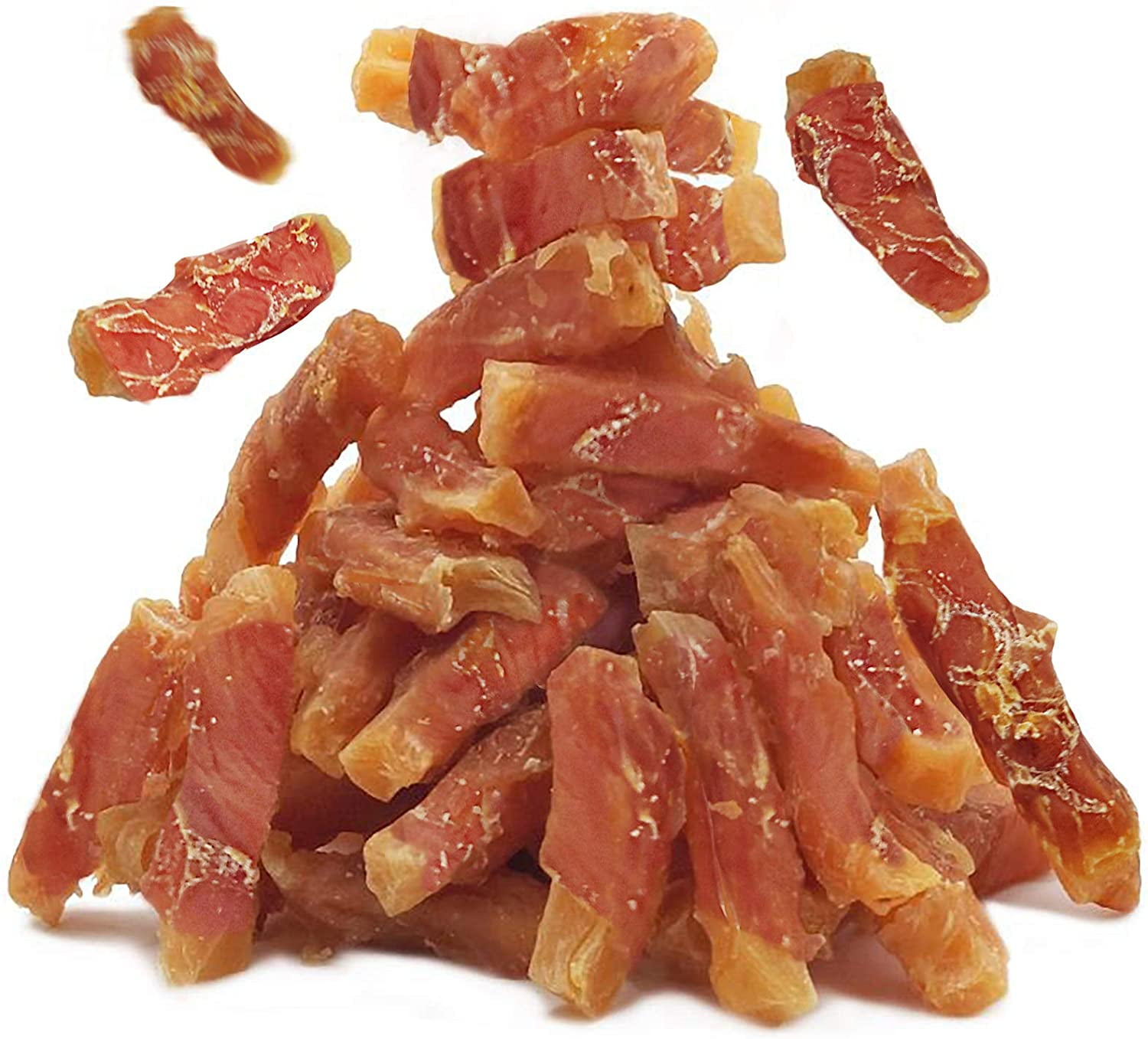MON2SUN Dog Treats Rawhide Free Chicken Wrapped Sweet Potato Dog Snacks,Gluten&Grain Free Dog Treats for Puppy and Small Dogs,25oz