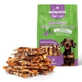 thumbnail image 1 of MON2SUN Chicken Duck & Codfish Twist Sticks Small Dog Treats, 10.5 oz (15 Count), 5-7 Inch, 1 of 10