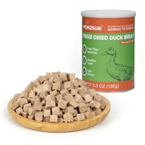 MON2SUN Duck Freeze Dried Dog Treats, 5.3 oz
